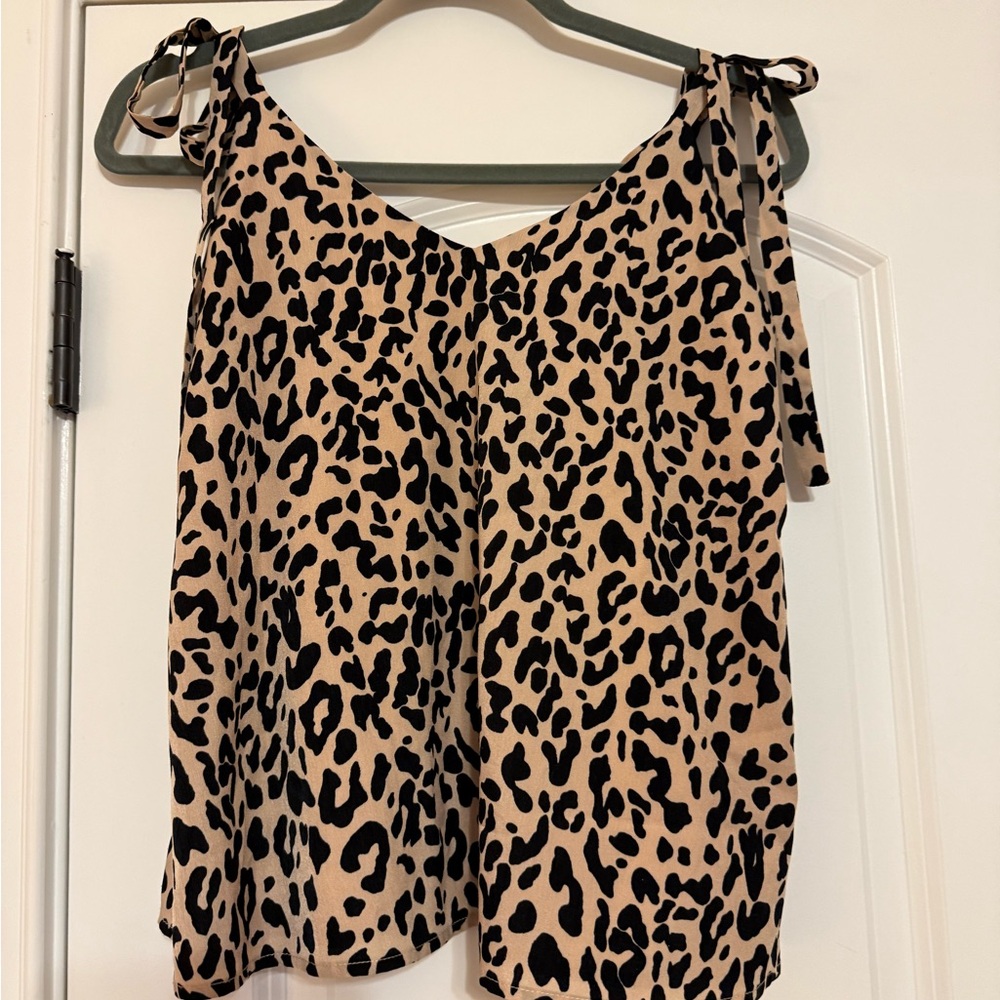 Gianni Bini Leopard Print Tank